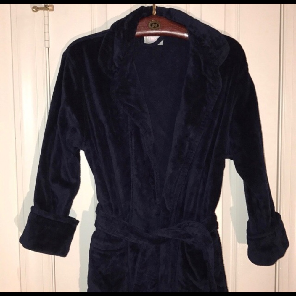 Bathrobe-100% Cotton, Turkish -Navy Blue 👌🏻